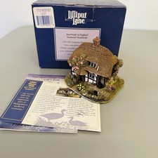 Lilliput Lane Little Water Mill Boxed with Deeds