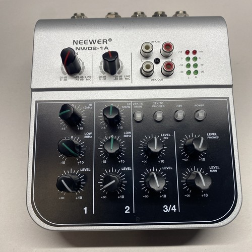 Channel mixing desk neewer - mixing,