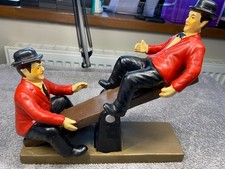VINTAGE LAUREL & HARDY CERAMIC