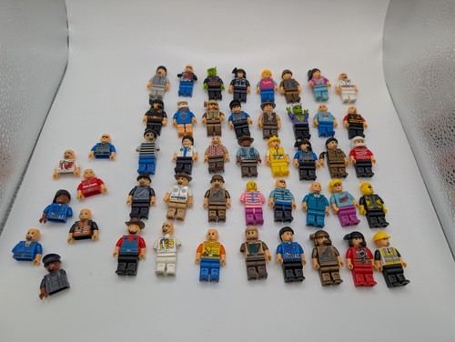 Large bundle lego minifigures - bundle,