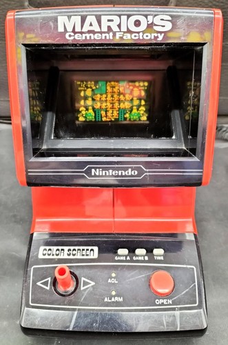 Nintendo game watch - nintendo,