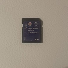 Genuine Vauxhall 2011/2012 UK