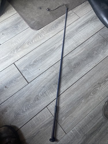 Blue with brown - blue, handle