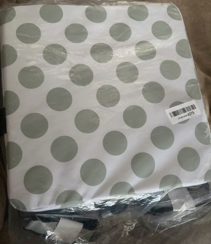 White grey polka dot - polka,