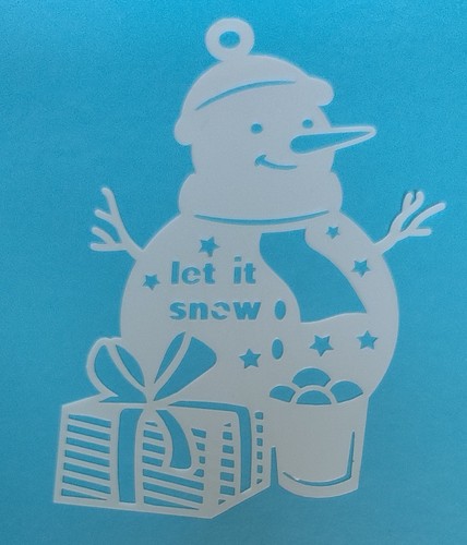 Let snow snowman - snow,