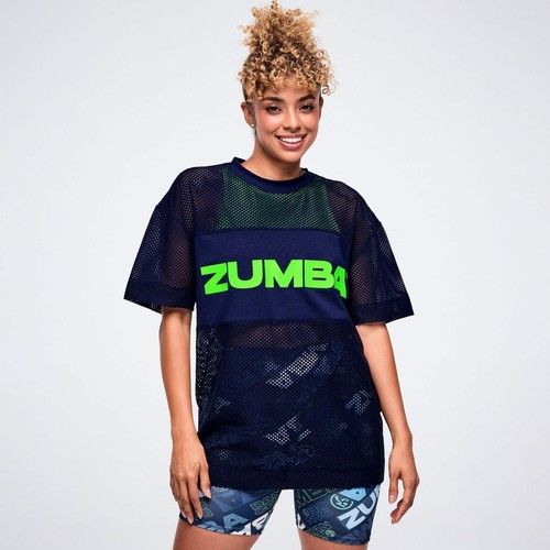 Zumba jean jamz boxy mesh - jean,