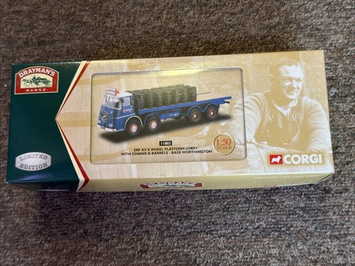 Corgi classics erf - erf, 8