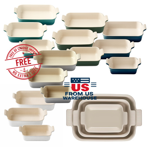 Creuset heritage 3pc baking - le,