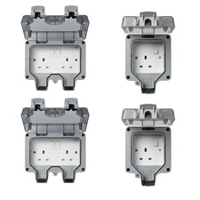 2Pack IP66 Weatherproof