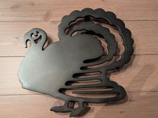 CRATE & BARREL TURKEY TRIVET