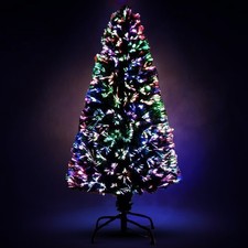 Fibre optic christmas tree - christmas,