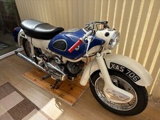 Vintage Ariel Arrow Motorcycle