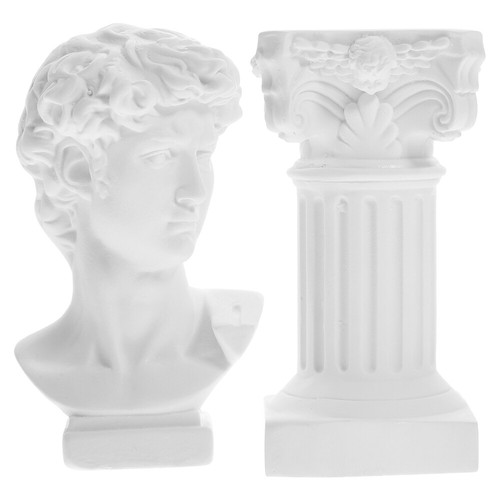 Roman pillar plinth resin - roman,