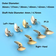 36mm-45mm RC Boat Propeller