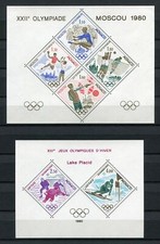 Monaco Bl.1415-1420 SB **