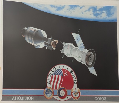 Apollo soyuz mission astronaut - apollo-soyuz,