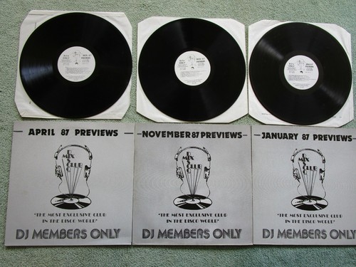 Members only dmc previews - only,
