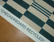 Romo Checkerboard Kingfisher