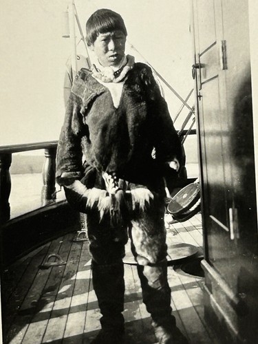 Antique original photo native - photo,