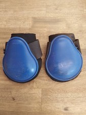 Blue Horka Fetlock Boots Size