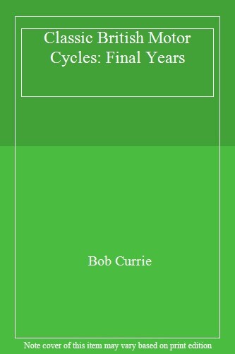 Classic british motor cycles - classic,