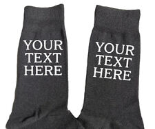 Personalised Custom Text Mens
