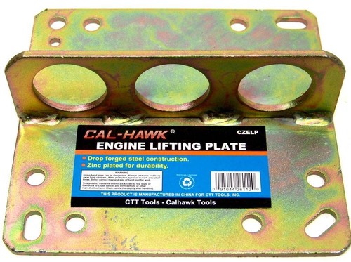 Engine lift plate bracket - engine,