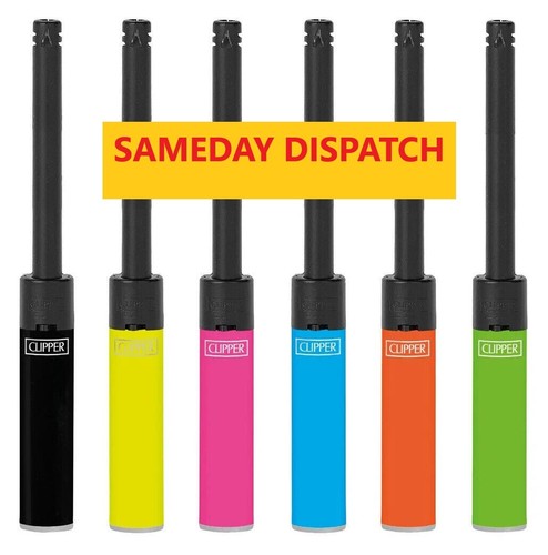 Clipper tube lighter long - tube,