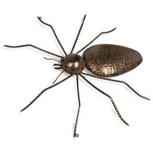 Large Metal Spider Wall Art -