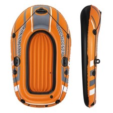Bestway Inflatable Kondor 1000 Hydro-Force Dinghy Rubber Boat Oars with Air Pump