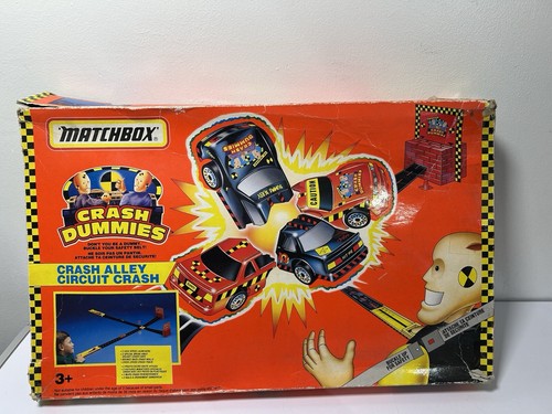 Crash dummies matchbox - dummies,