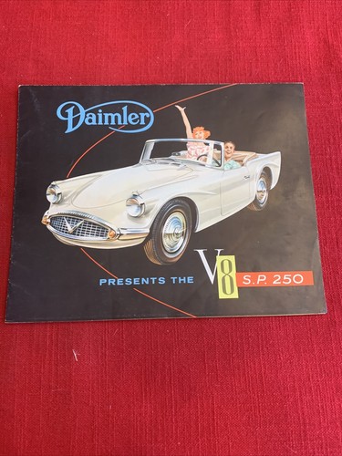 Original vintage brochure - vintage,