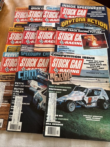 Stock car racing magazine - racing, 11