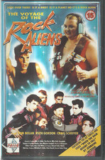 VOYAGE OF THE ROCK ALIENS 1984