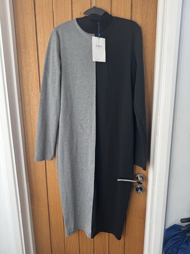Ladies zara two tone black - ladies, two-tone