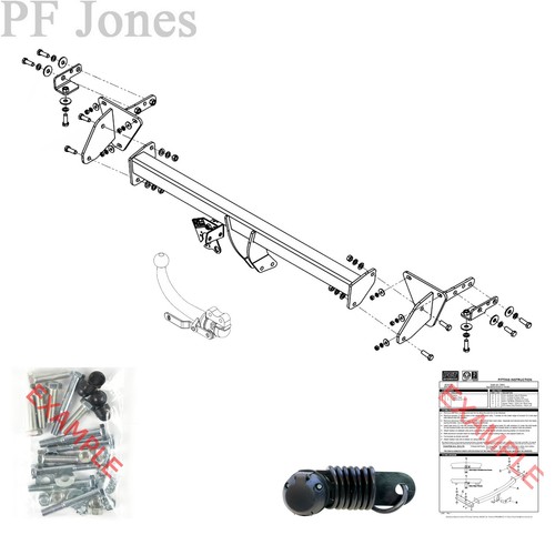 Pct towbar for jeep cherokee - for,