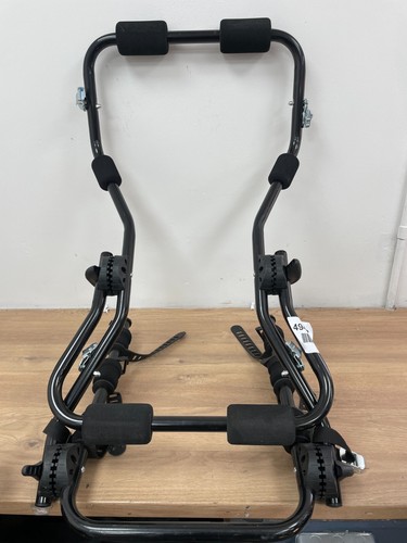 Bike rear rack carrier