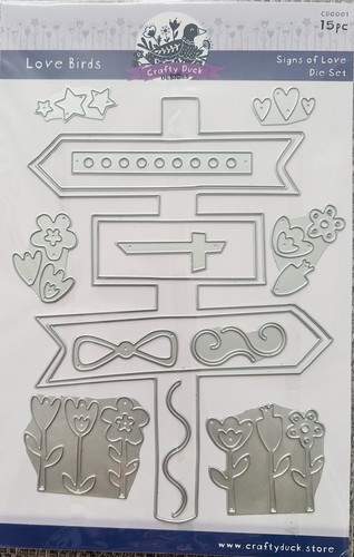 Crafty duck designs love - crafty,