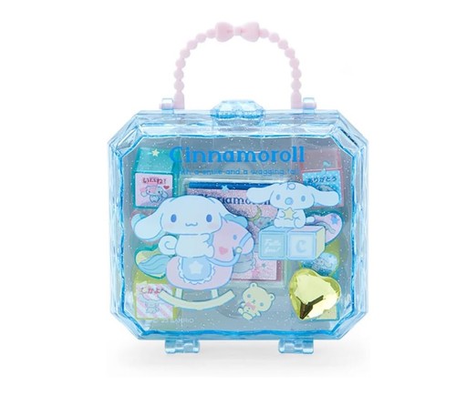 Cinnamoroll stamp set sanrio - cinnamoroll,