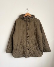 Zara Khaki/Beige Quilted