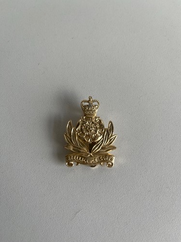 Intelligence corps cap - corps, badge