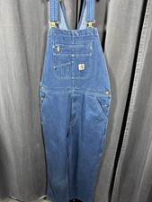 Carhartt Loose Fit Denim Bib