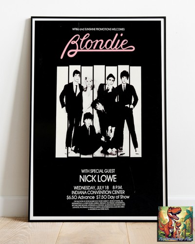 Blondie nick lowe 1979 - blondie, live