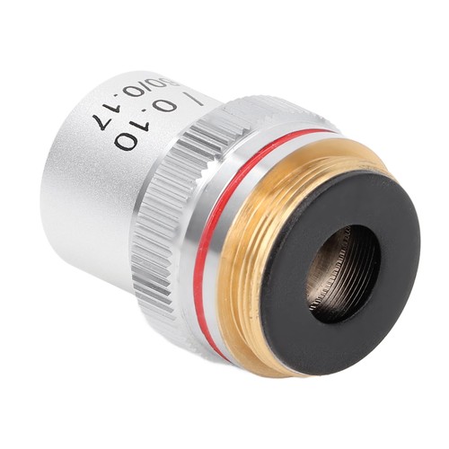 Microscope objective - microscope objective, 4x