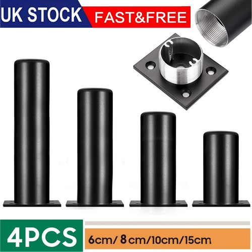 4pcs metal legs furniture - 4pcs,