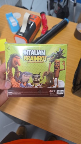 Italian brainrot trading cards - italian,