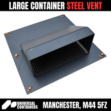 Large Metal Shipping Container