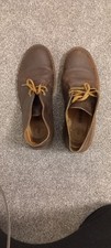 Clarks Original Men's Dark Brown Desert Boots Size 9