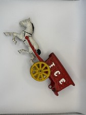 ANTIQUE HEAVY CAST IRON TOY