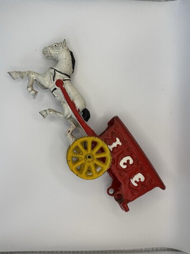 Antique heavy cast iron - cast, toy